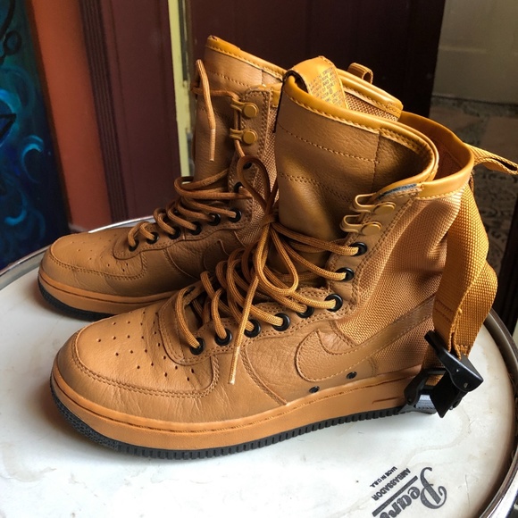 Nike Shoes - Nike SF AF1 Desert Ochre High